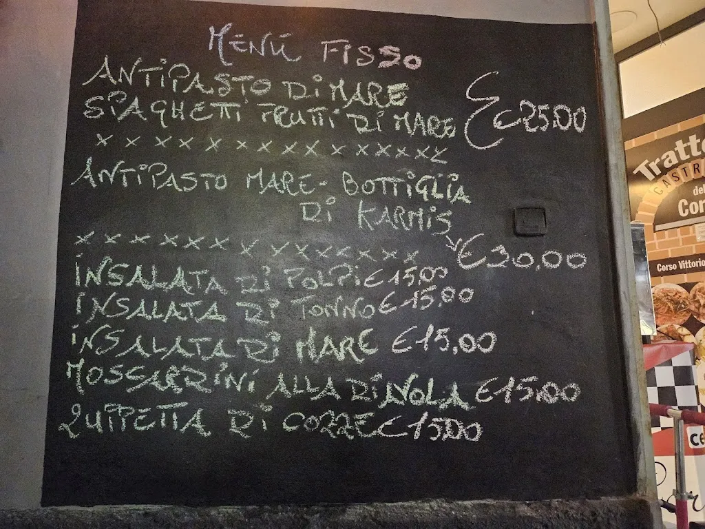 Menu_Trattoria del corso porto torres corso Vittorio Emanuele n 6_Porto Torres_image_1