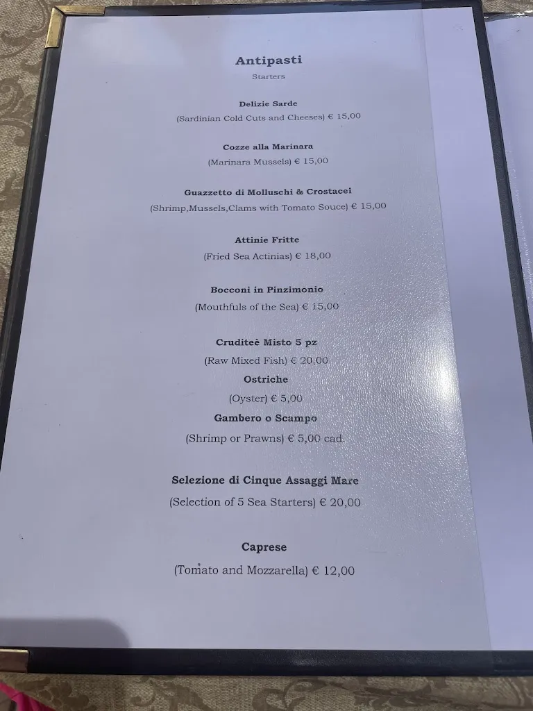 Menu_Ristorante Il Cicchetto_Porto Torres_immagine_2