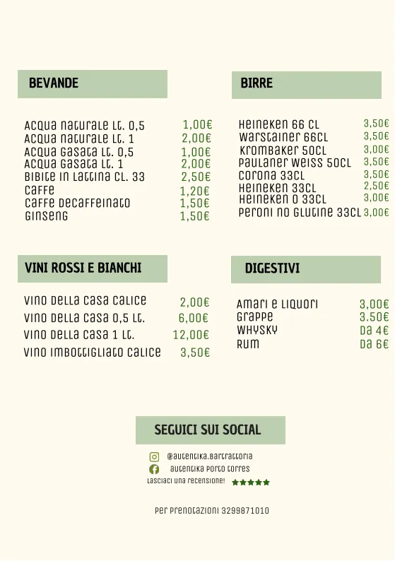 Menu_Autentika Food & Wine_Porto Torres_immagine_1