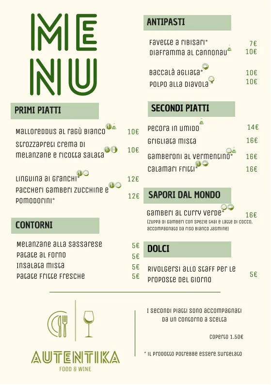 Menu_Autentika Food & Wine_Porto Torres_immagine_2
