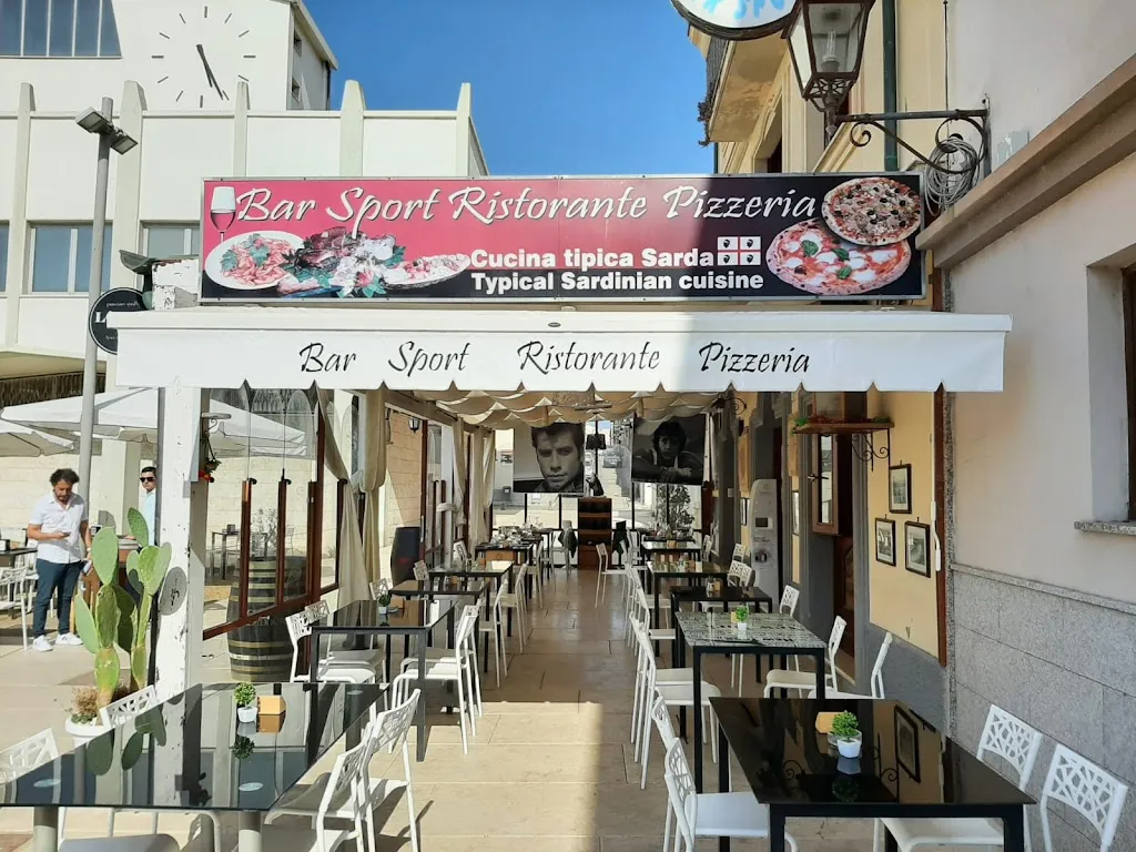Bar Sport Ristorante restaurant in Porto Torres