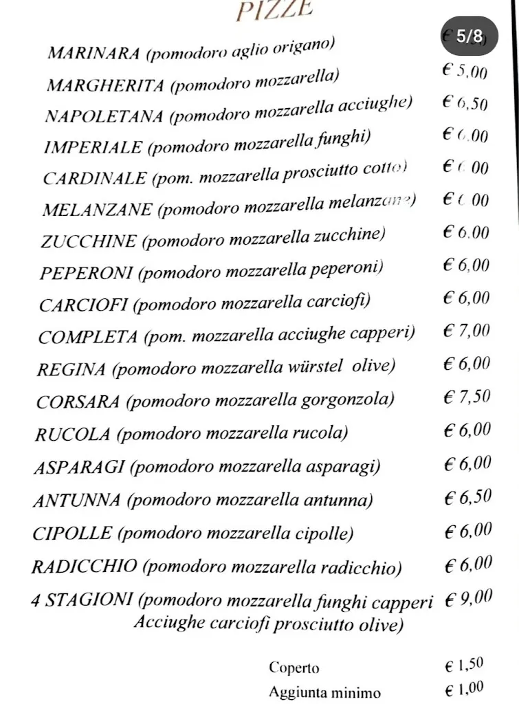 Menu_Trattoria La Tana_Porto Torres_image_4