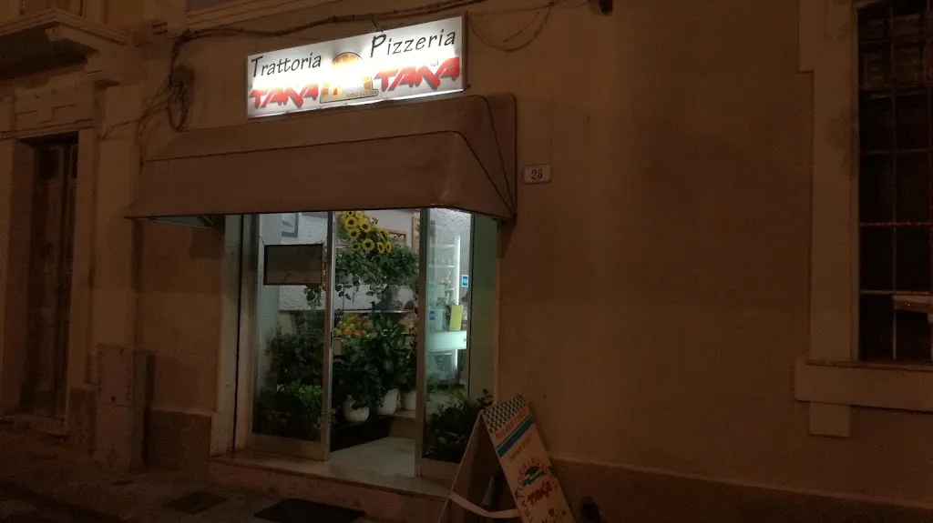 Trattoria La Tana restaurant in Porto Torres