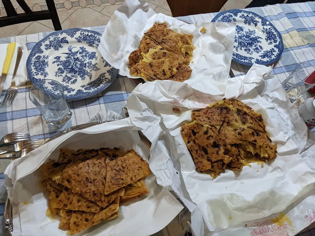 Gennaro Catino_Faine Genovese Belmonte_Porto Torres_review