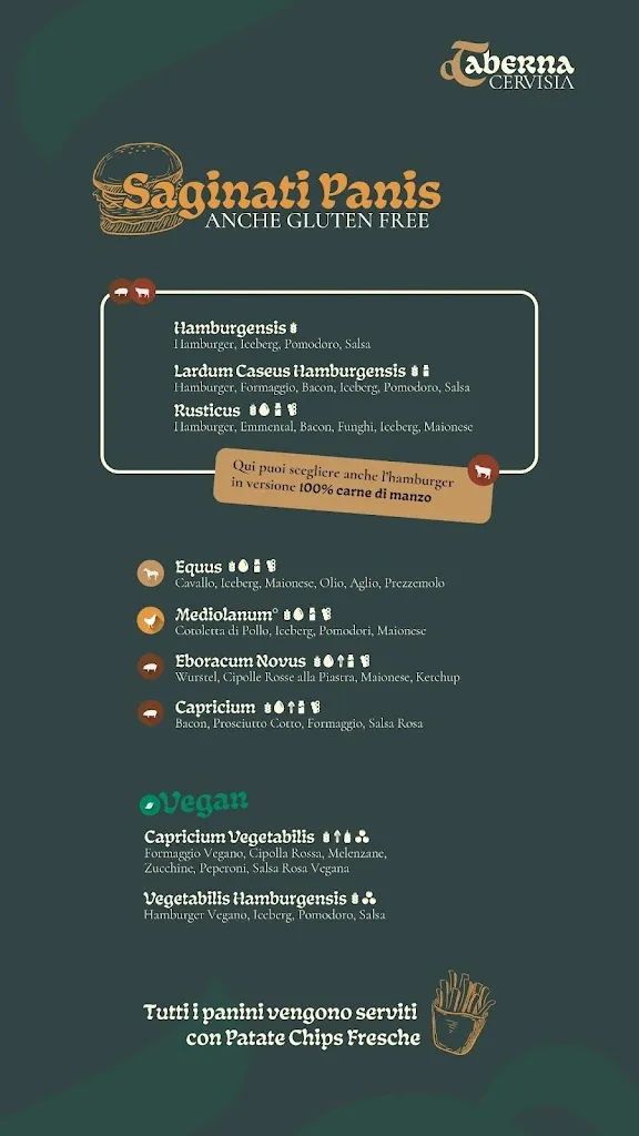 Menu_Taberna Cervisia_Porto Torres_image_1