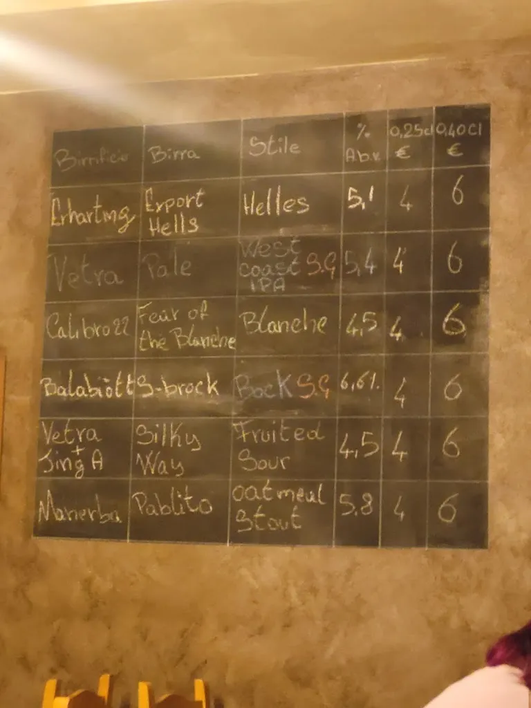 Menu_Taberna Cervisia_Porto Torres_image_3