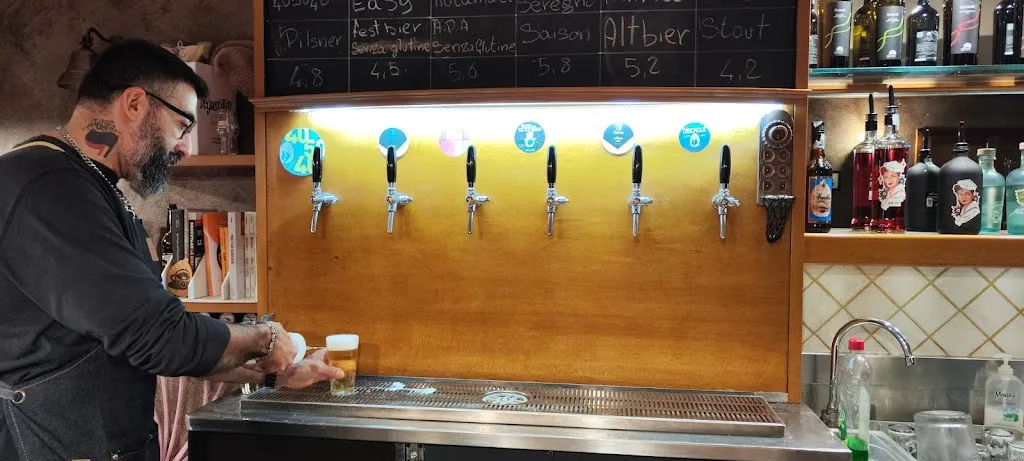 Taberna Cervisia restaurant in Porto Torres