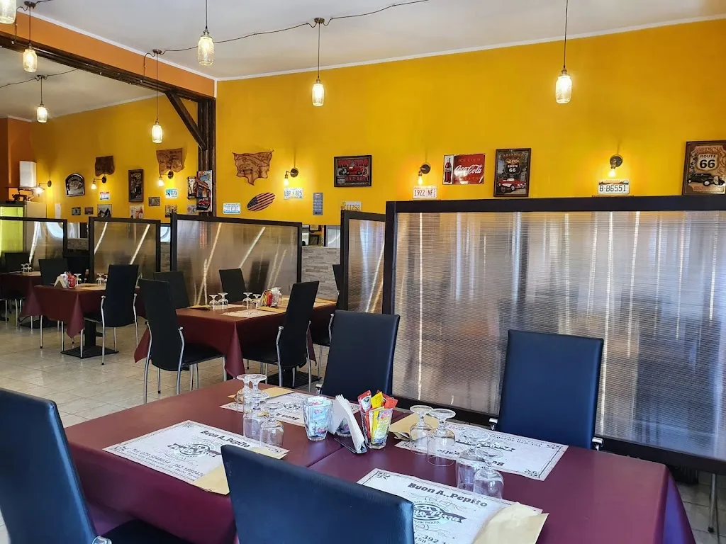 PEPITO PIZZA restaurant in Porto Torres