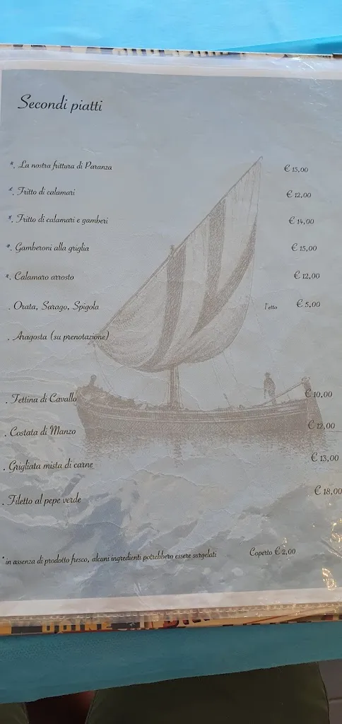 Menu_Ristorante Pizzeria Braceria Le Paranze di Alessandro Usai_Porto Torres_image_4