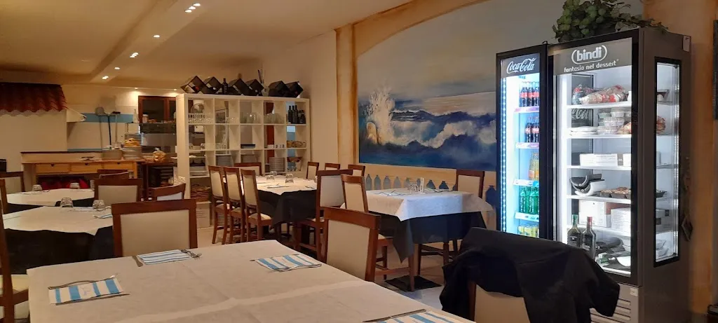 Ristorante Pizzeria Braceria Le Paranze di Alessandro Usai restaurant in Porto Torres
