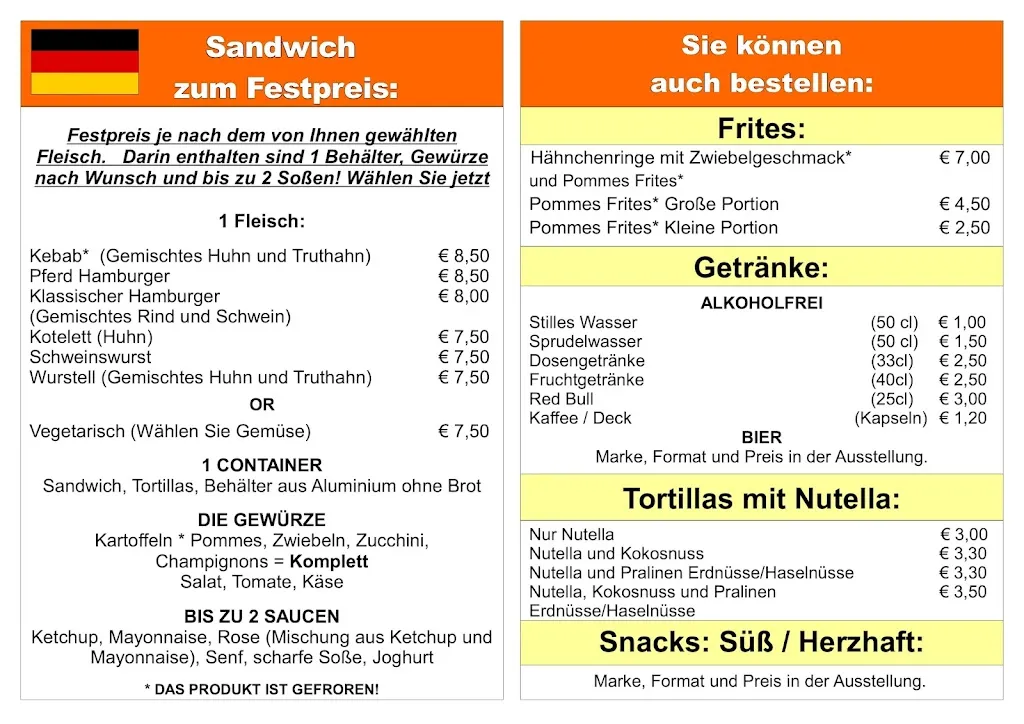 Menu_Il Porcello Errante - Fast Food_Porto Torres_immagine_2