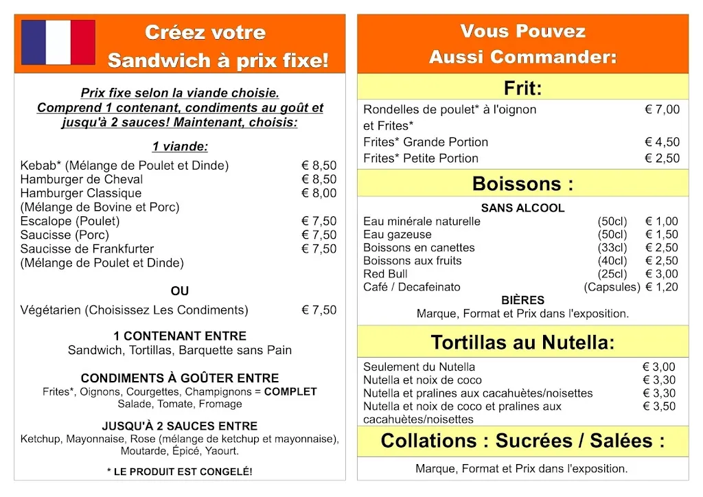 Menu_Il Porcello Errante - Fast Food_Porto Torres_immagine_3