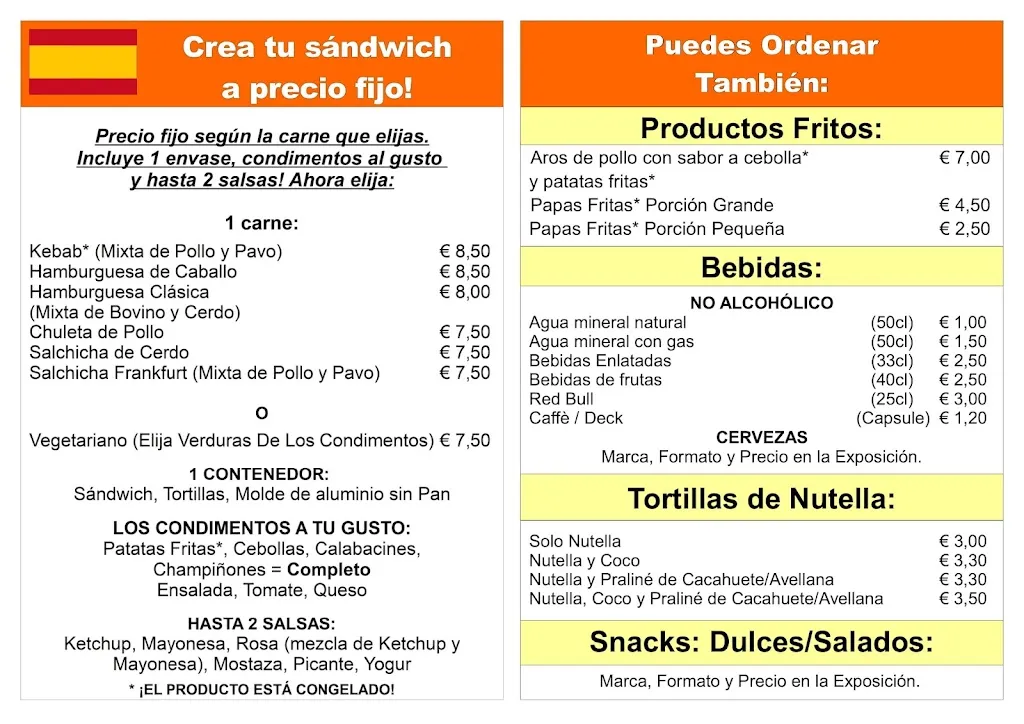 Menu_Il Porcello Errante - Fast Food_Porto Torres_immagine_4