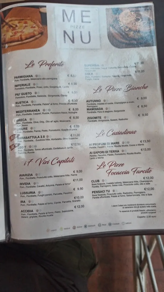 Menu_Ristorante Rosa dei venti_Porto Torres_image_2