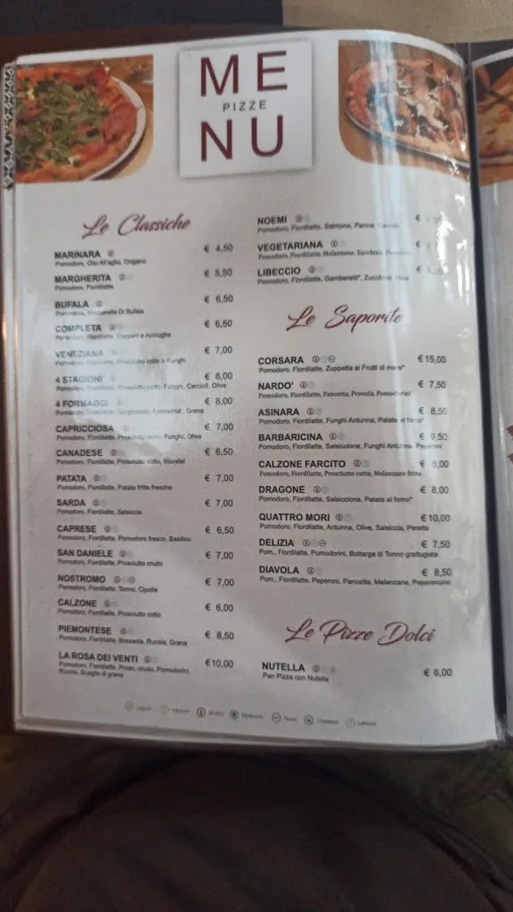 Menu_Ristorante Rosa dei venti_Porto Torres_image_4