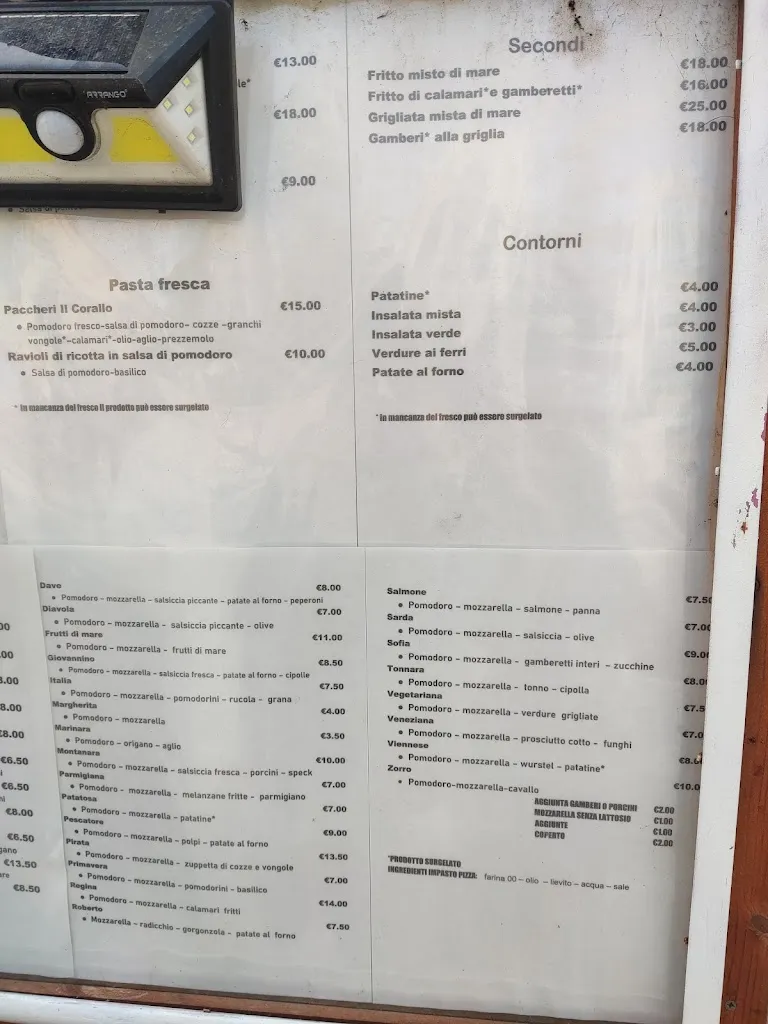 Menu_Il Corallo 2_Porto Torres_image_1