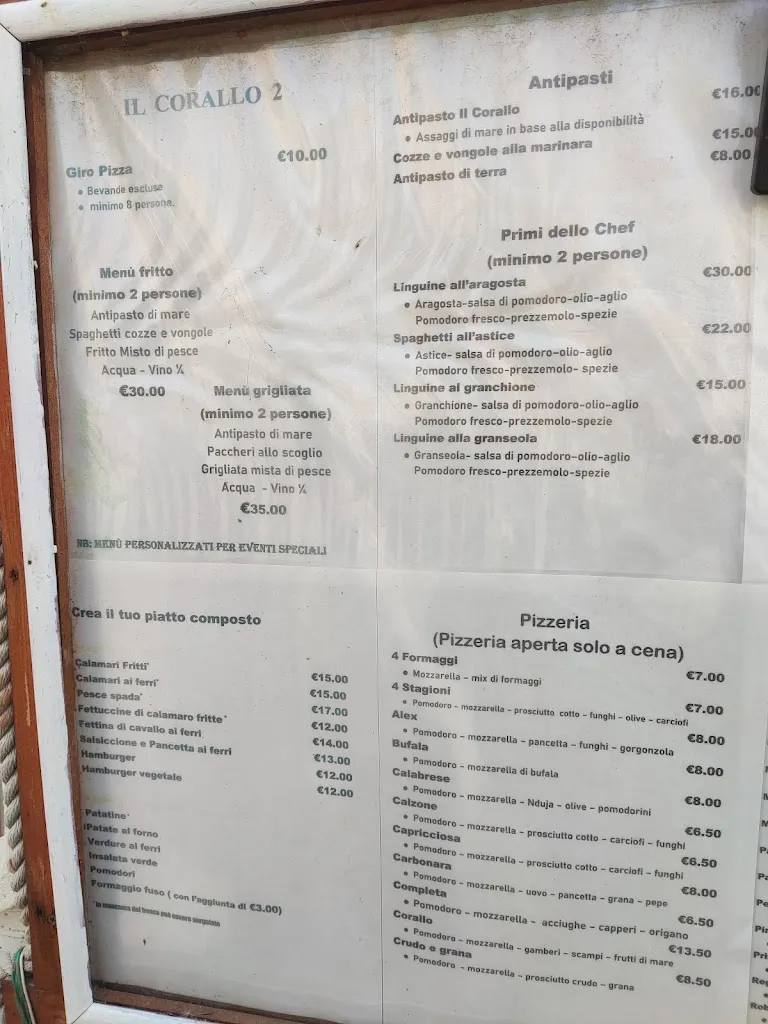 Menu_Il Corallo 2_Porto Torres_image_2