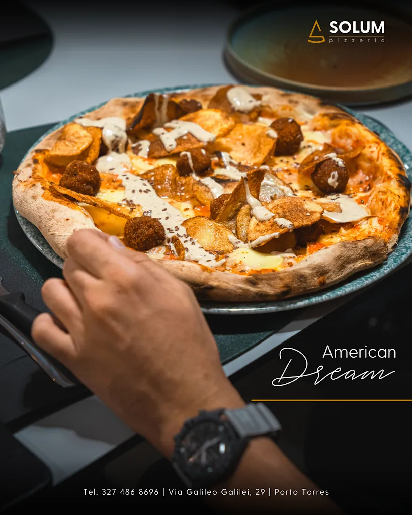 Solum Pizzeria Porto Torres restaurant in Porto Torres