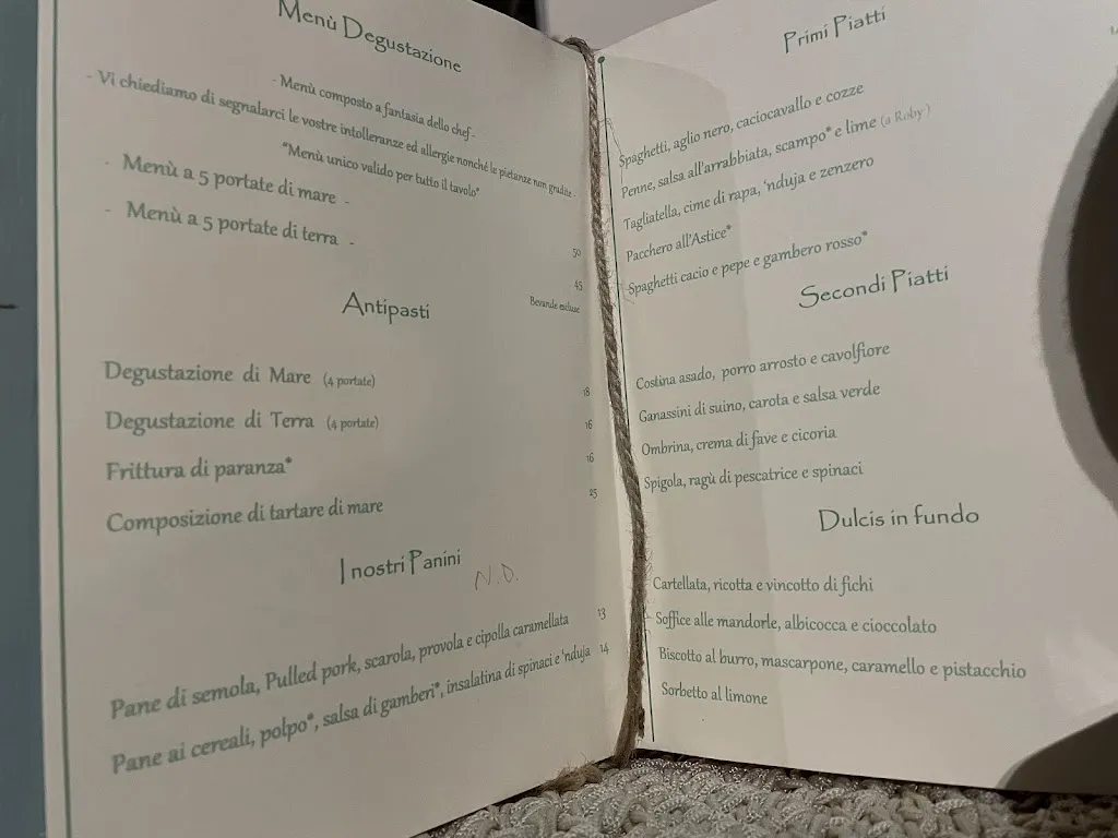 Menu_Villa 58 Country Restaurant_Ginosa_image_2