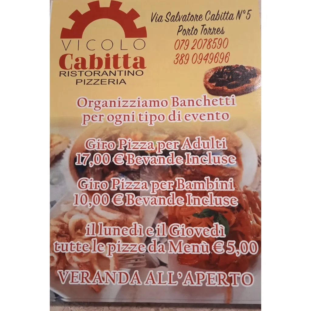 Menu_Ristorante Pizzeria Vicolo Cabitta_Porto Torres_image_4