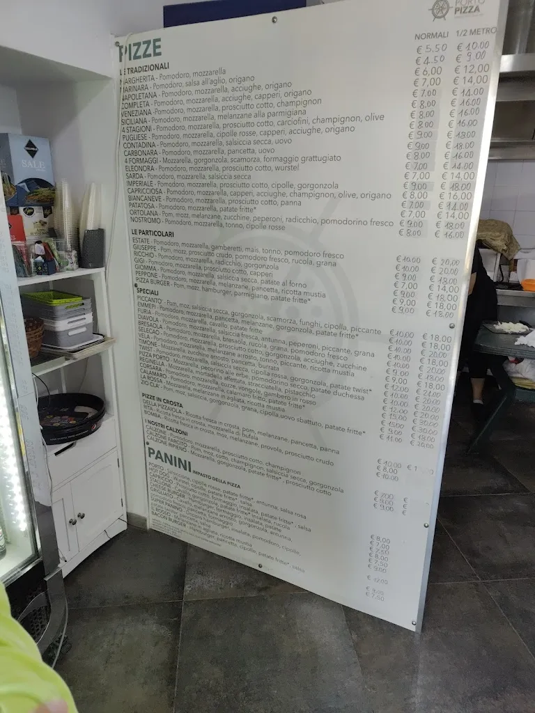 Joe DC_Porto Pizza_Porto Torres_review