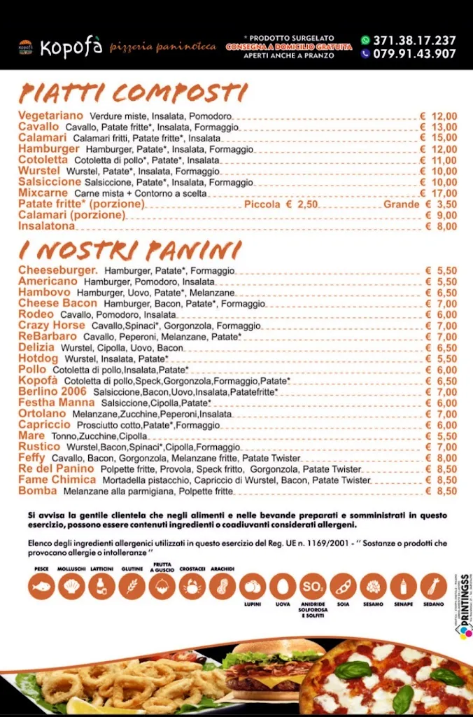 Menu_Kopofa_Porto Torres_immagine_1