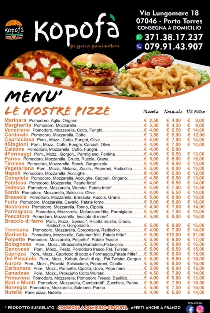 Menu_Kopofa_Porto Torres_immagine_2