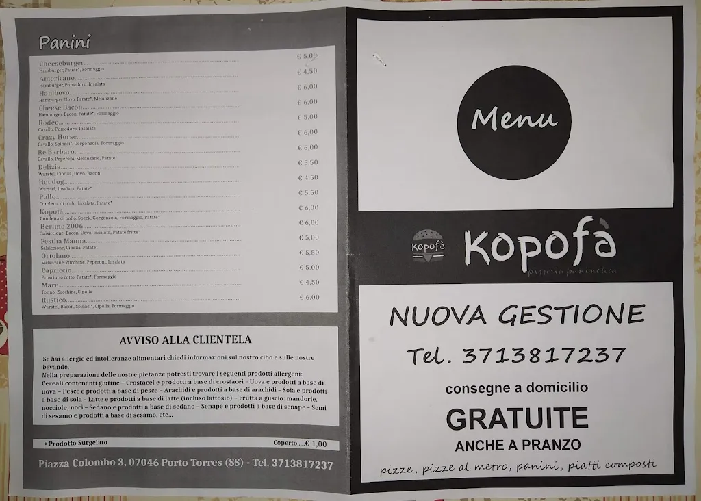 Menu_Kopofa_Porto Torres_immagine_3