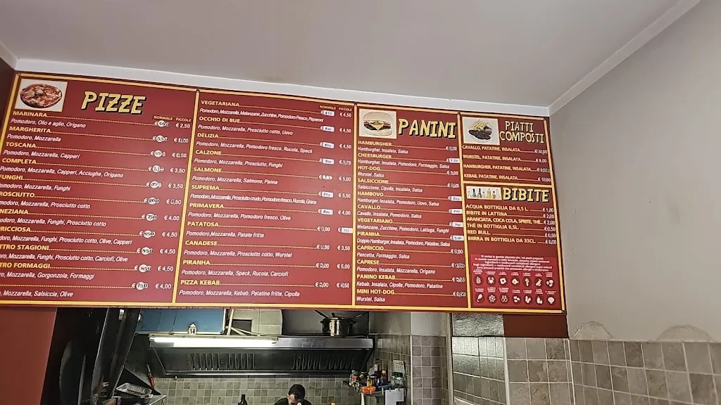 Menu_Paninoteca - Pizzeria - Gastronomia 