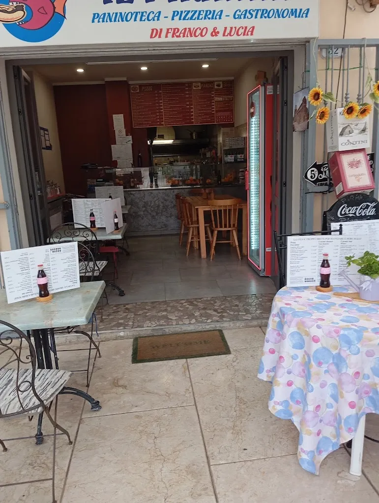 Paninoteca - Pizzeria - Gastronomia 