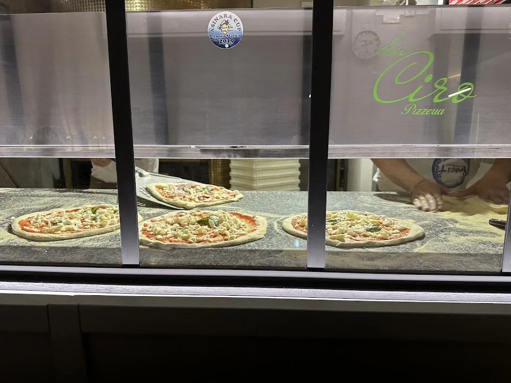 Da Ciro Pizzeria Porto Torres restaurant in Porto Torres