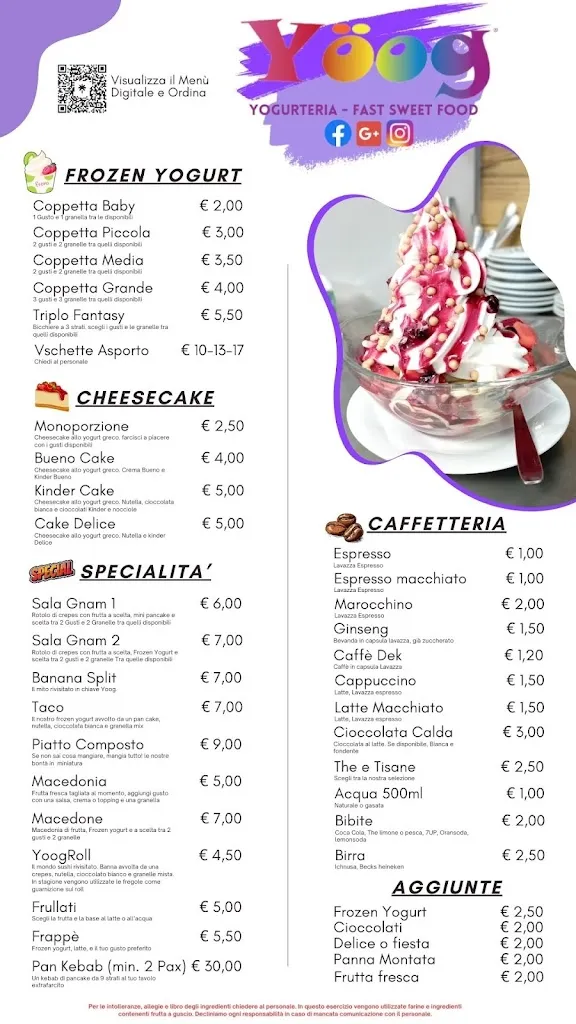 Menu_YOOG Porto Torres_Porto Torres_image_1