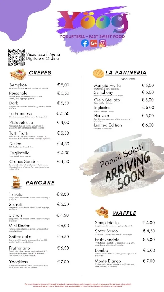 Menu_YOOG Porto Torres_Porto Torres_image_2