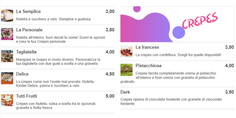 Menu_YOOG Porto Torres_Porto Torres_image_3