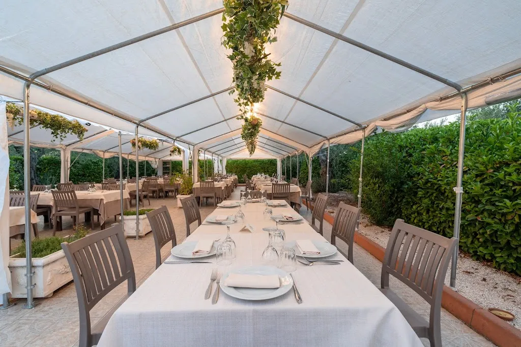 Villa D'Anzi restaurant in Ginosa