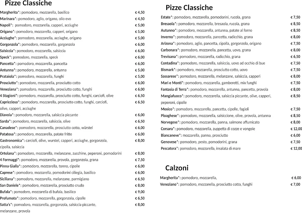 Menu_Pizzeria Sattas 2.0_Porto Torres_image_2