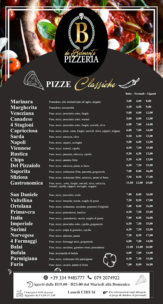Menu_Da Belmonte Pizzeria_Porto Torres_image_1