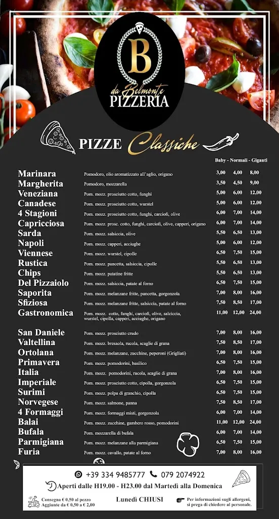 Menu_Da Belmonte Pizzeria_Porto Torres_image_2