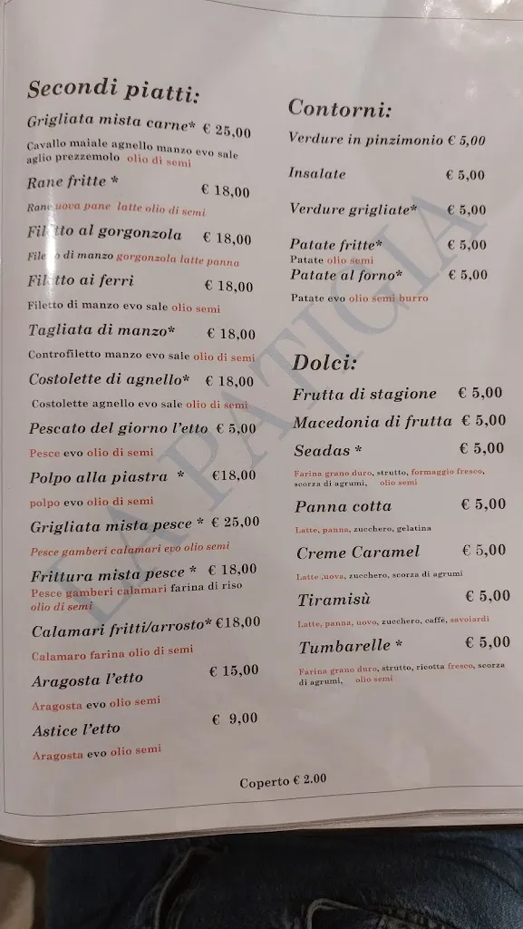 Menu_La Patigia_Porto Torres_image_2