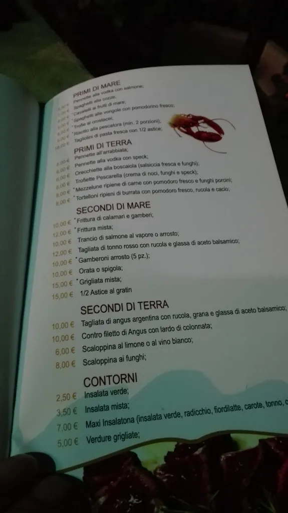 Menu_La Pescarella Ristorante Ginosa_Ginosa_image_2