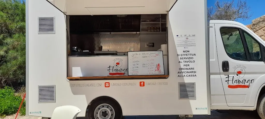 Renato “Reno” De Luna_Flamingo street food_San Vero Milis_review