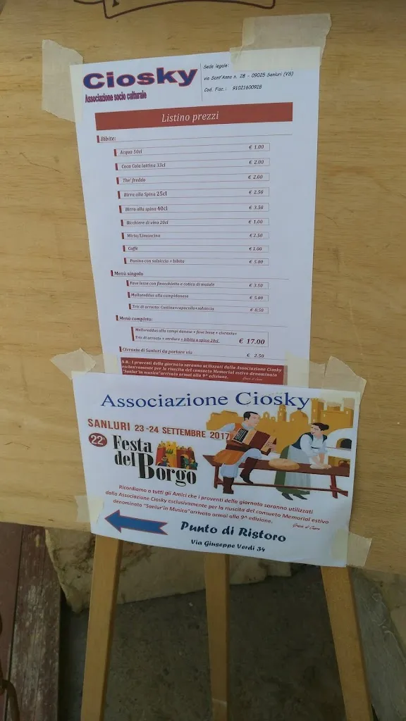 Menu_Free Time's Pub_Sanluri_image_2