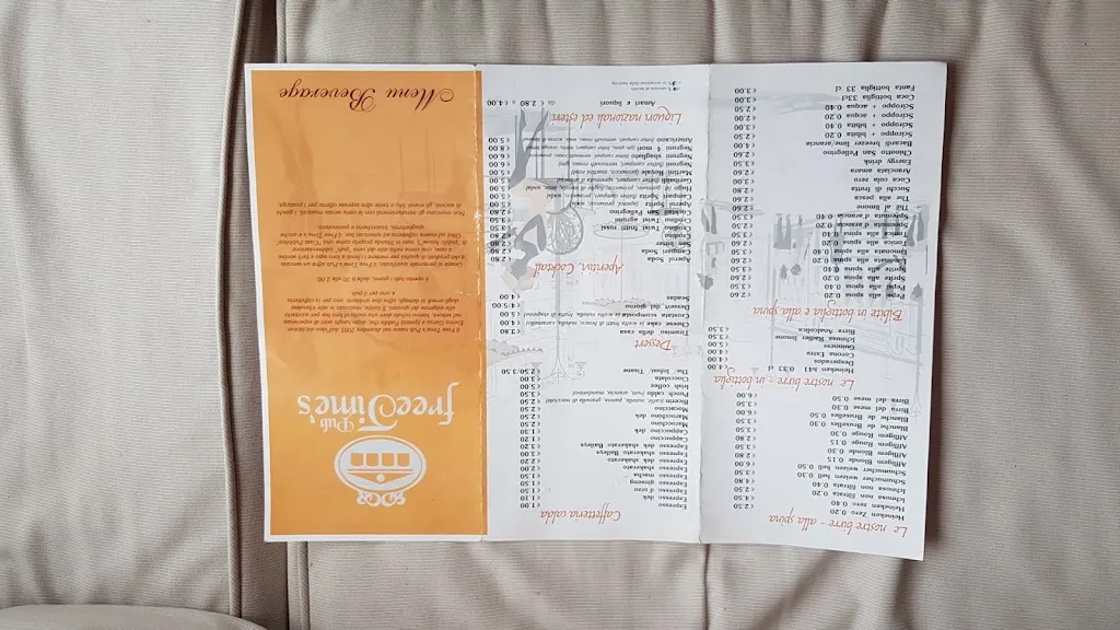 Menu_Free Time's Pub_Sanluri_image_3