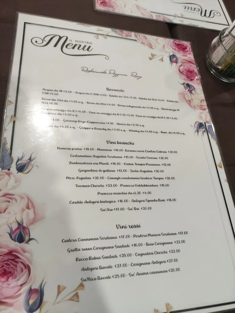 Menu_Ristorante Bar Pizzeria Rosy di Musa Antonia_Sanluri_image_1