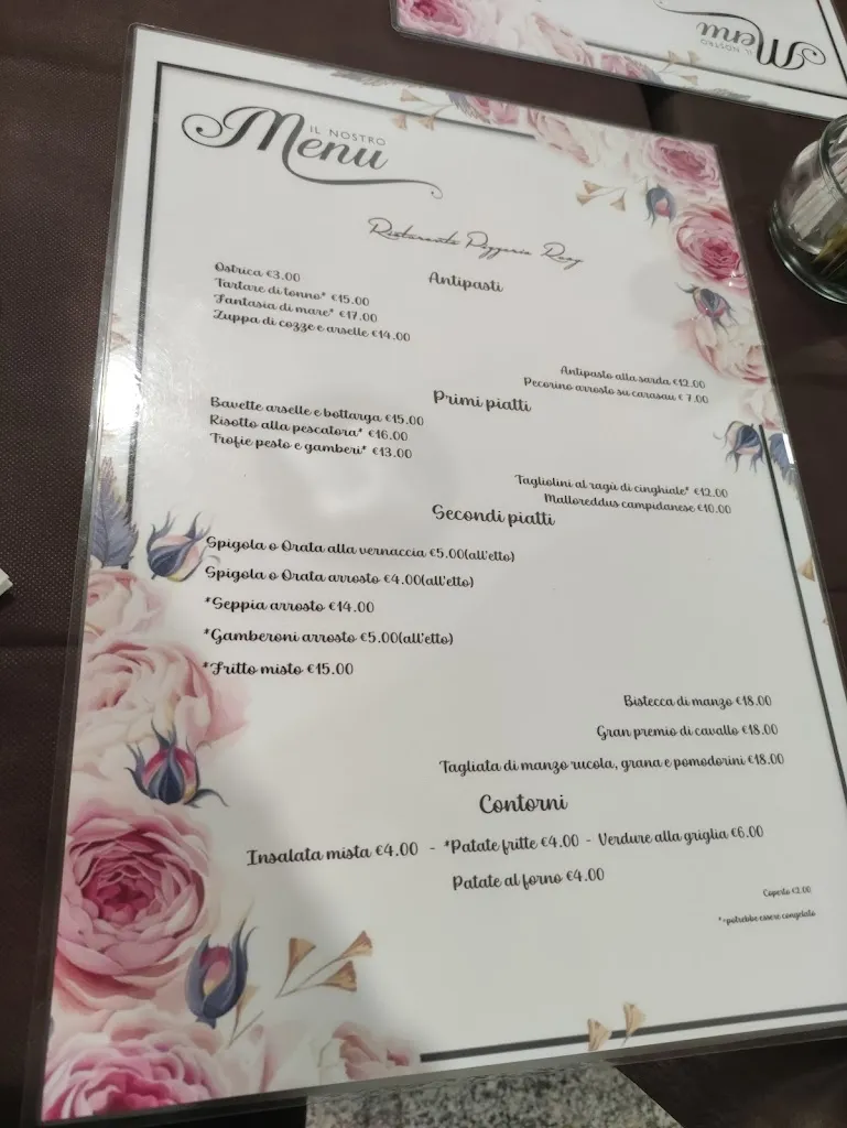 Menu_Ristorante Bar Pizzeria Rosy di Musa Antonia_Sanluri_image_2