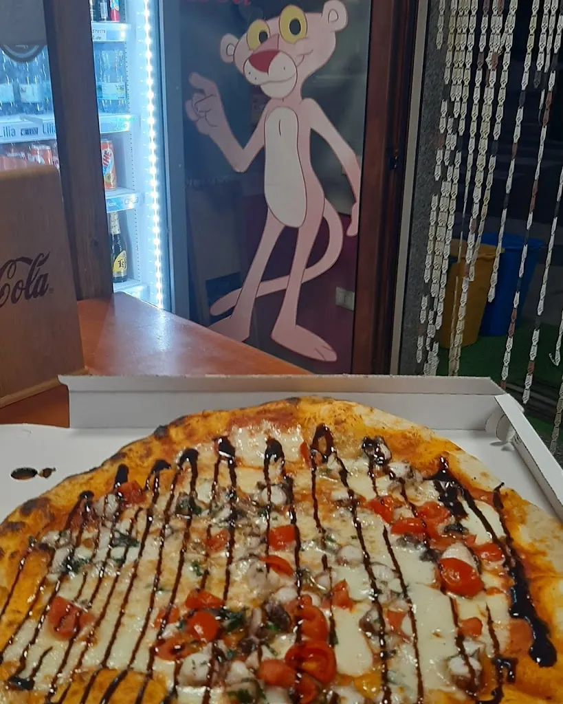 La pantera rosa san sperate restaurant in San Sperate