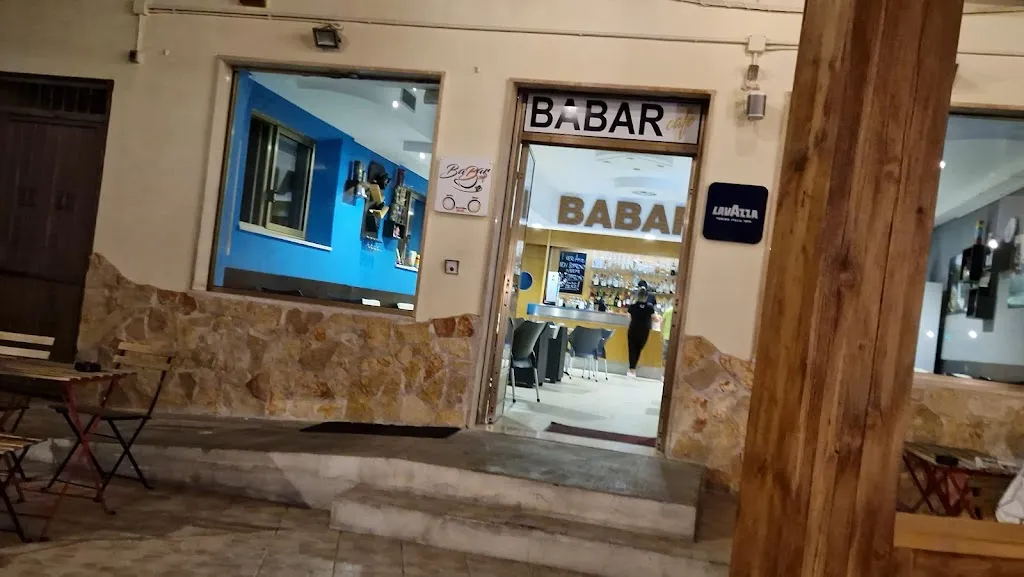 Babar Cafè restaurant in San Sperate