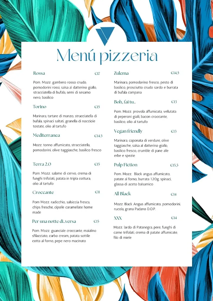 Menu_MUSEUM Pizzeria e Ristorante San Sperate_San Sperate_image_1
