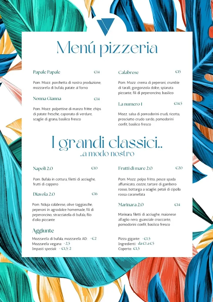 Menu_MUSEUM Pizzeria e Ristorante San Sperate_San Sperate_image_2