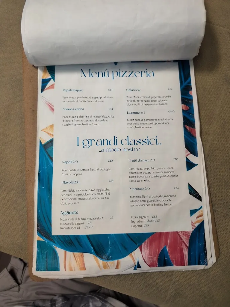 Menu_MUSEUM Pizzeria e Ristorante San Sperate_San Sperate_image_4